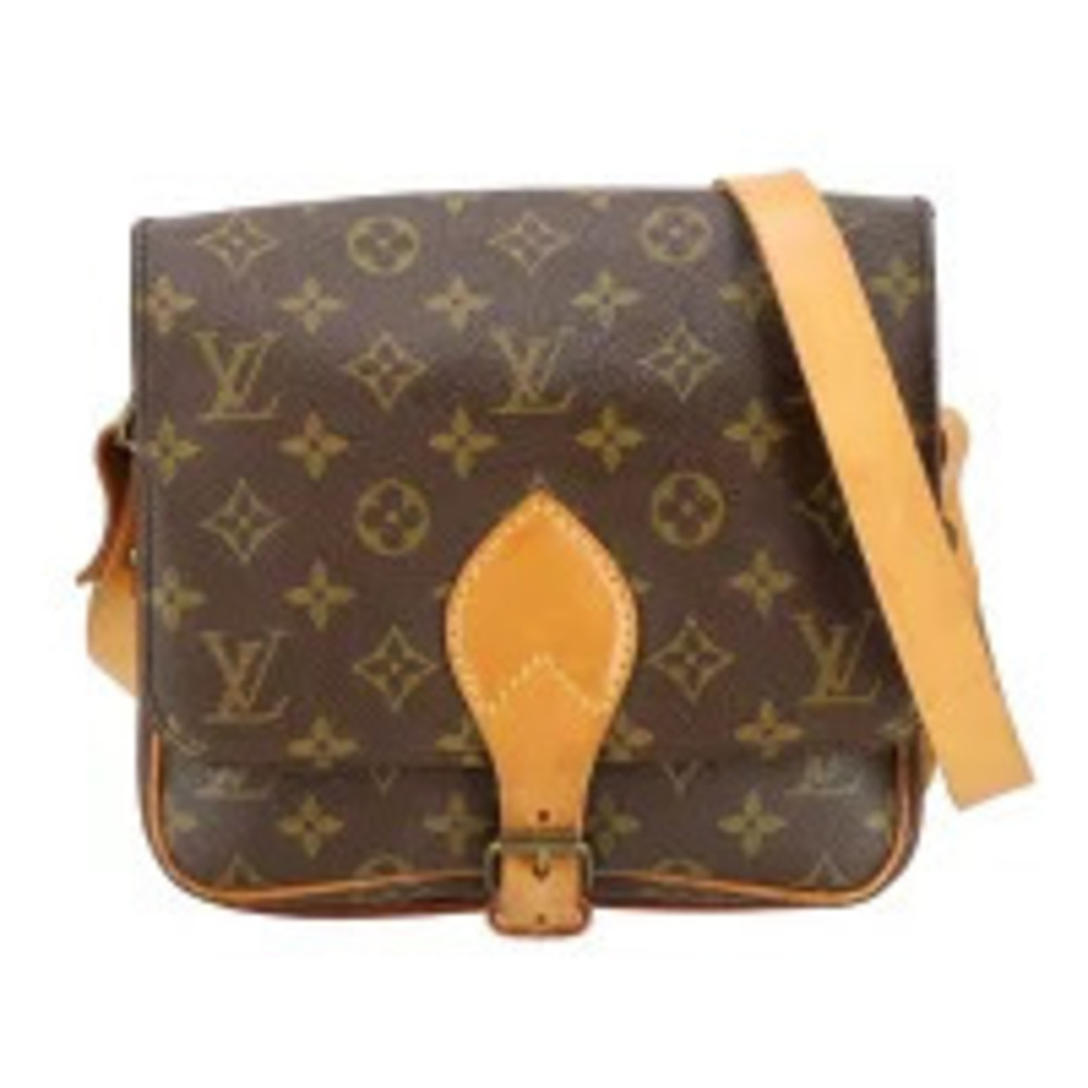 LOUIS VUITTON Cartouchiere Monogram AB